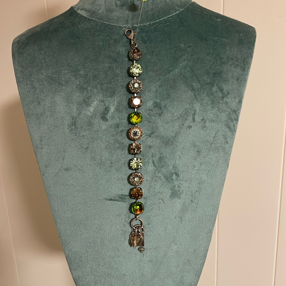 Mariana colored stone bracelet